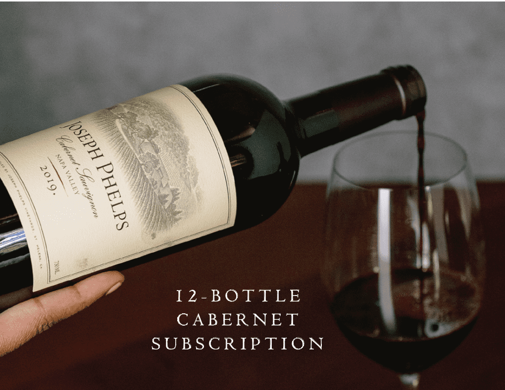 12 Bottle Subscription
